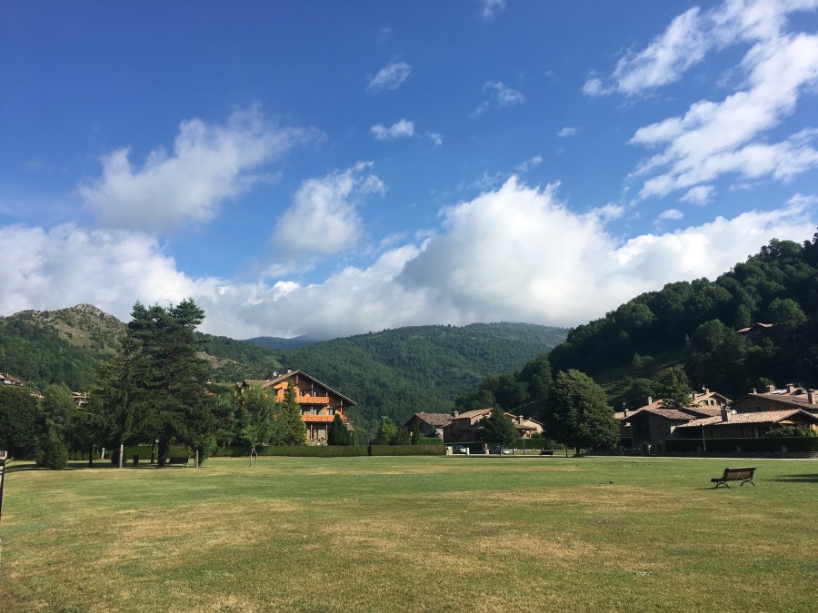 L’hotel és un gran lloc on treballar en allò important i evadir-te del dia a dia