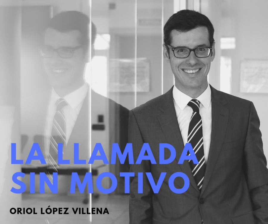 La trucada sense motiu: com una trucada pot aportar negoci