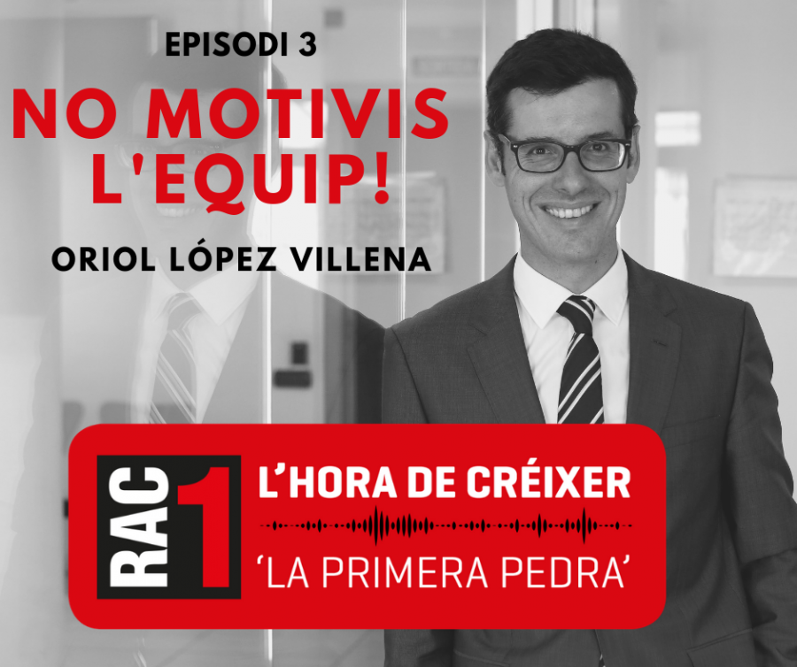 No motivis l’equip!