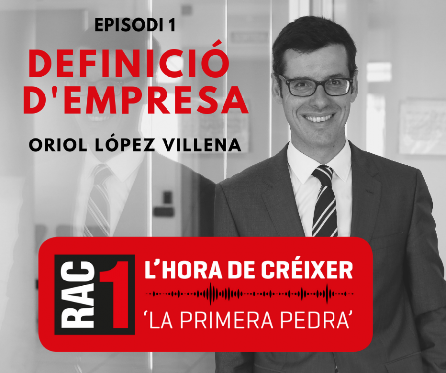 Definició d’empresa per a empresaris de 0 a 99 anys
