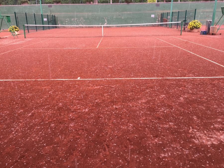 Si se’t posa a ploure què faràs?