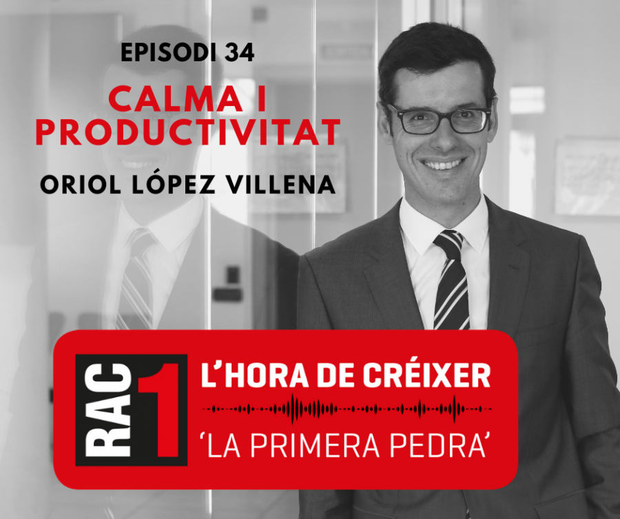 Calma i productivitat