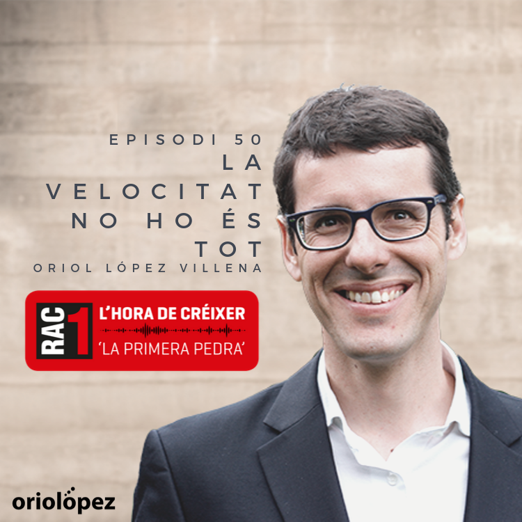 La velocitat no ho és tot