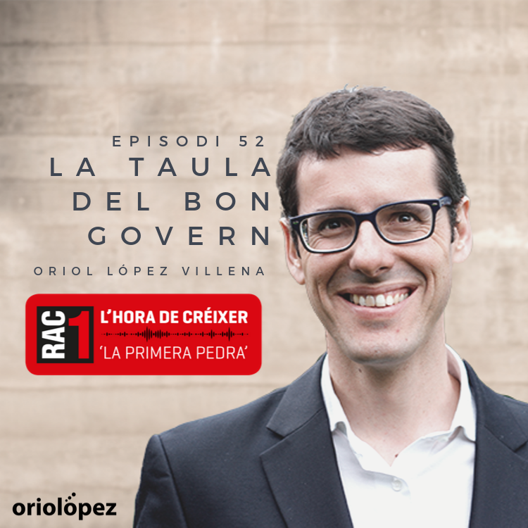 La taula del bon govern