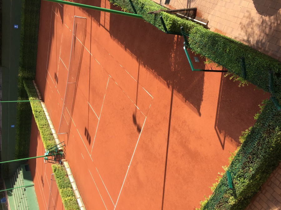 Tennis vs networking