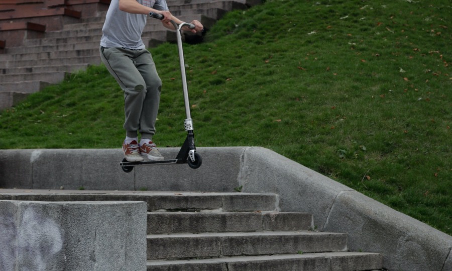 Saltar, aprendre i créixer