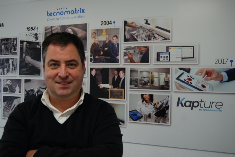 0310. La startup centenària, amb Xavier Conesa, de Tecnomatrix