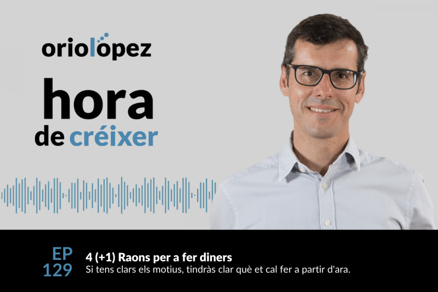 4 (+1) raons per a fer diners - Ep. 129