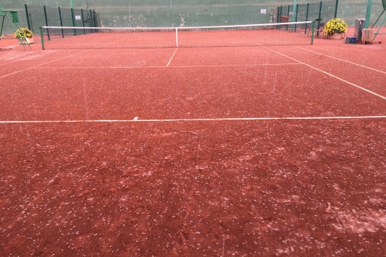 Si se’t posa a ploure què faràs?