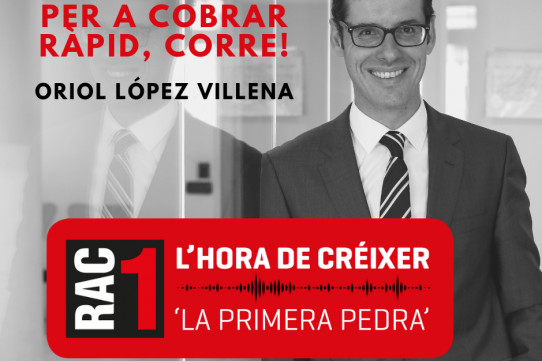 Per a cobrar ràpid, corre!