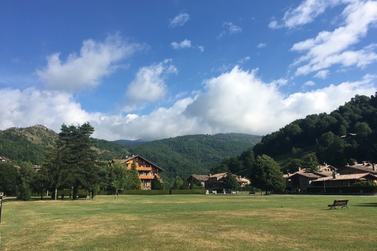 L’hotel és un gran lloc on treballar en allò important i evadir-te del dia a dia