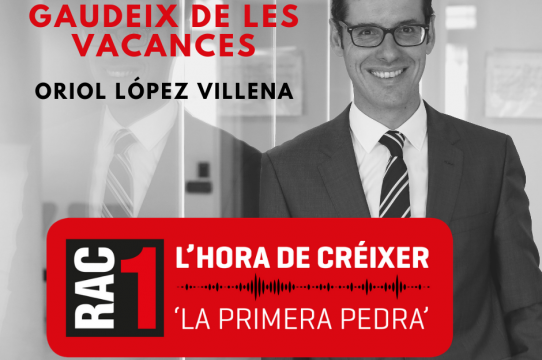 Gaudeix de les vacances