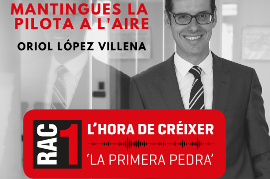 Mantingues la pilota a l’aire