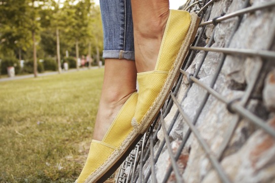 No són les cames, sinó el calçat