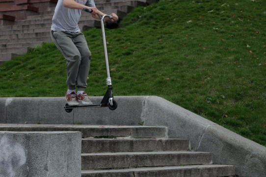 Saltar, aprendre i créixer