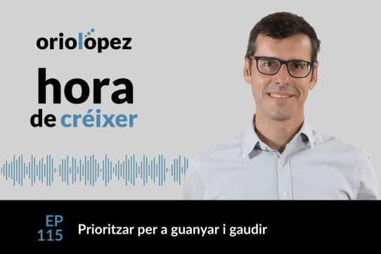 Prioritzar per a guanyar i gaudir - Ep. 115 