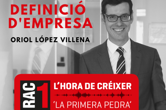 Definició d’empresa per a empresaris de 0 a 99 anys