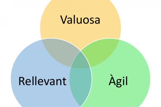 Com menys dades, millor!